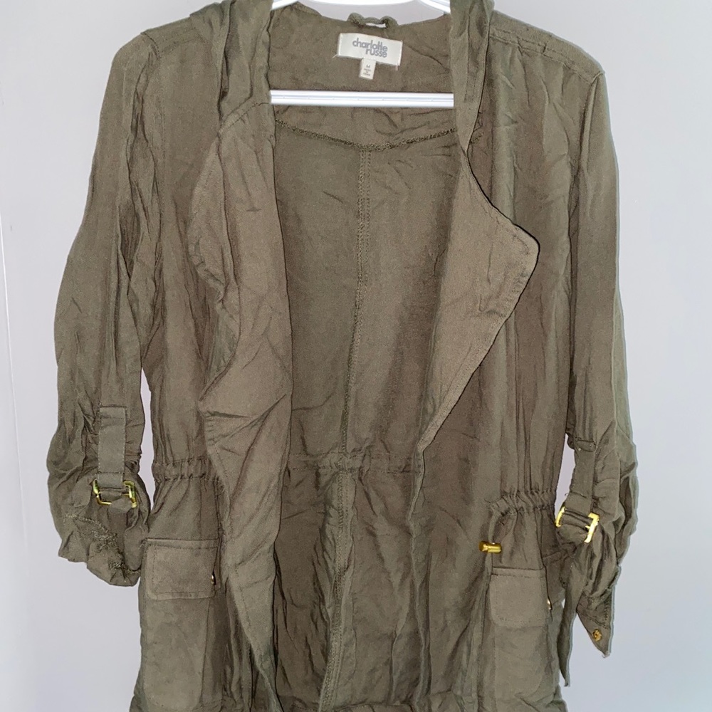 Charlotte Russe army jacket